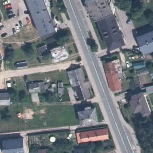 Vaizdas iš viršaus: M. K. Čiurlionio g. 13, Druskininkai