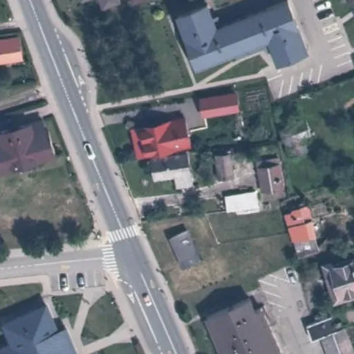 Vaizdas iš viršaus: M. K. Čiurlionio g. 16, Druskininkai