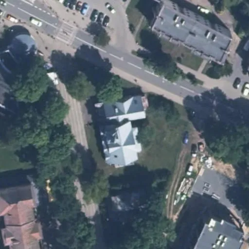 Vaizdas iš viršaus: M. K. Čiurlionio g. 67, Druskininkai