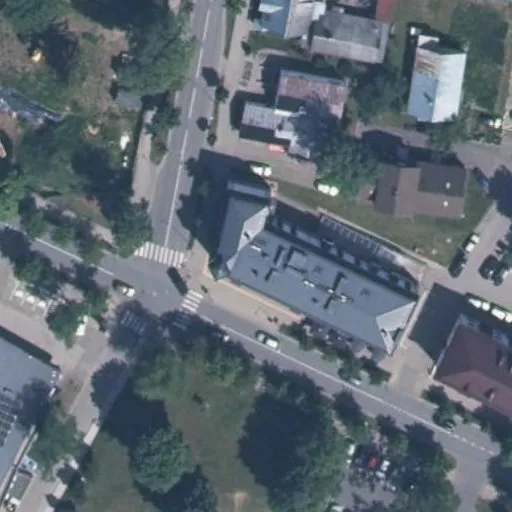 Vaizdas iš viršaus: Šv. Jokūbo g. 1, Druskininkai