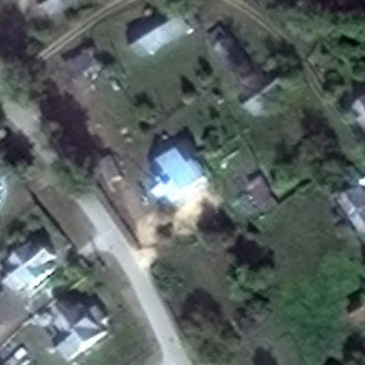 Vaizdas iš viršaus: Smiltynų g. 3, Druskininkai
