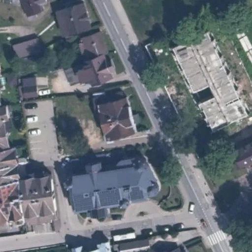 Vaizdas iš viršaus: Žalioji g. 14, Druskininkai
