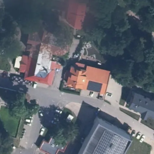 Vaizdas iš viršaus: I. Fonbergo g. 5, Druskininkai