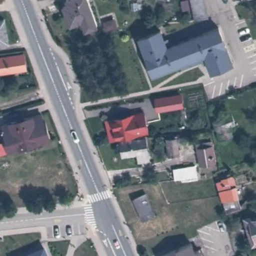 Vaizdas iš viršaus: M. K. Čiurlionio g. 14, Druskininkai