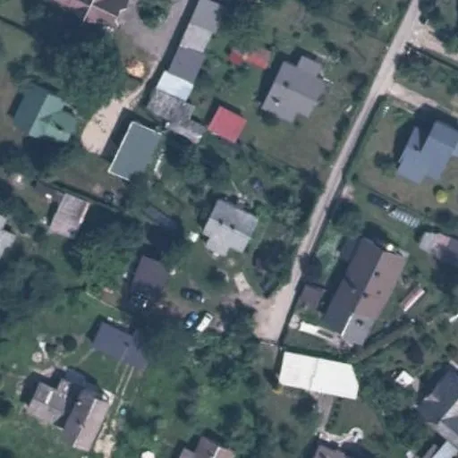 Vaizdas iš viršaus: Sakų g. 7, Druskininkai