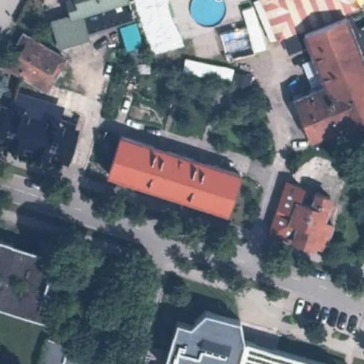 Vaizdas iš viršaus: Vasario 16-osios g. 4, Druskininkai
