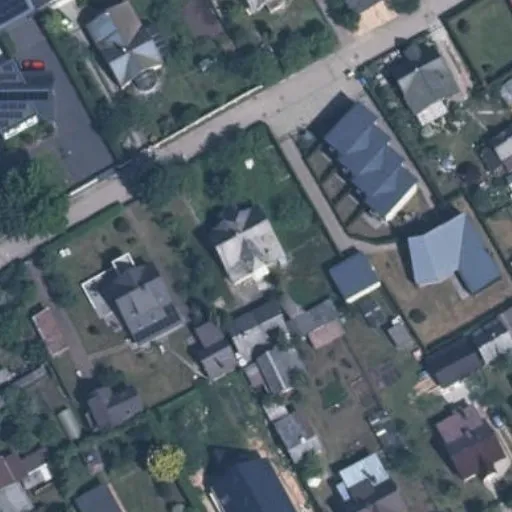 Vaizdas iš viršaus: Birštono g. 5, Druskininkai