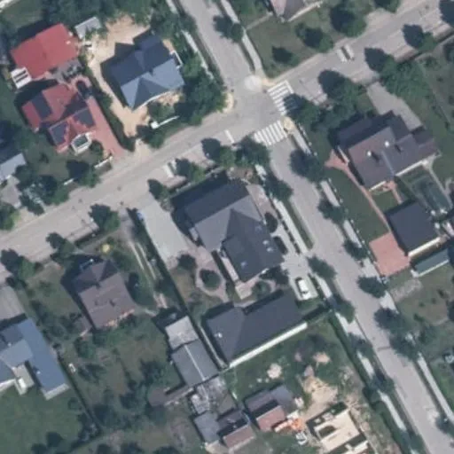 Vaizdas iš viršaus: Žalgirio g. 15, Druskininkai
