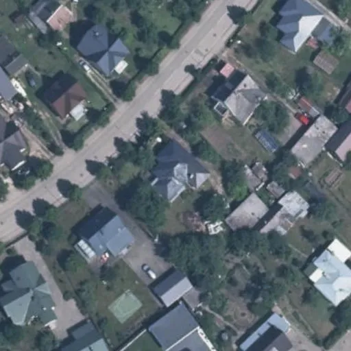 Vaizdas iš viršaus: Žalgirio g. 23, Druskininkai