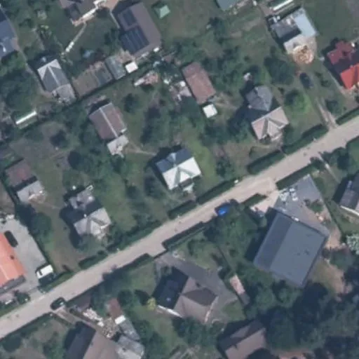 Vaizdas iš viršaus: Dzūkų g. 8, Druskininkai