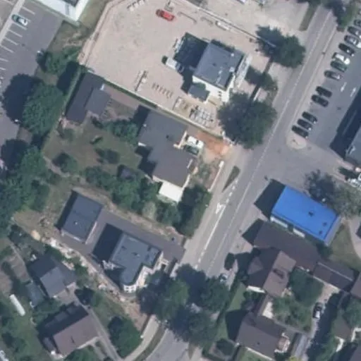 Vaizdas iš viršaus: Vytauto g. 31, Druskininkai