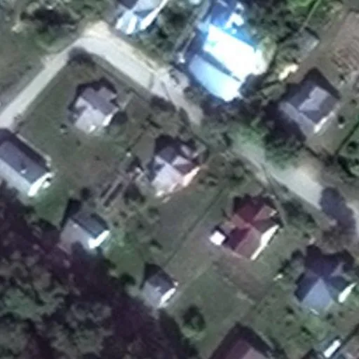 Vaizdas iš viršaus: Smiltynų g. 22, Druskininkai
