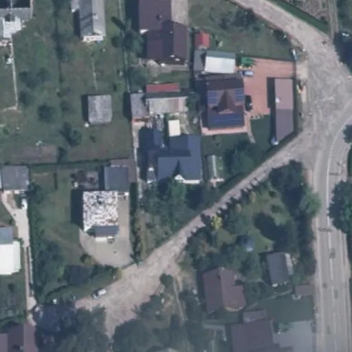 Vaizdas iš viršaus: Sodų g. 23, Druskininkai