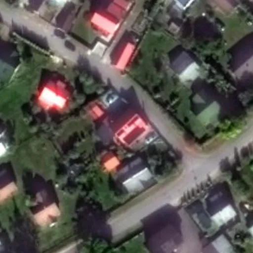 Vaizdas iš viršaus: Laukų g. 2, Druskininkai