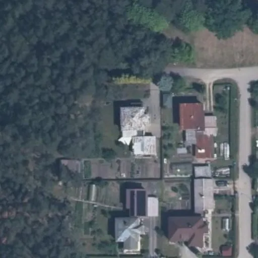 Vaizdas iš viršaus: M. K. Čiurlionio g. 119, Druskininkai