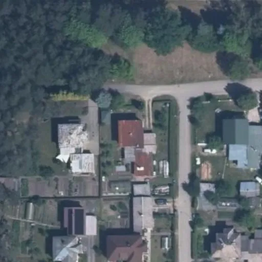Vaizdas iš viršaus: M. K. Čiurlionio g. 121, Druskininkai