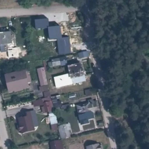 Vaizdas iš viršaus: M. K. Čiurlionio g. 161, Druskininkai