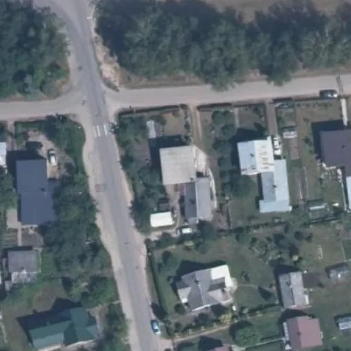 Vaizdas iš viršaus: M. K. Čiurlionio g. 129, Druskininkai