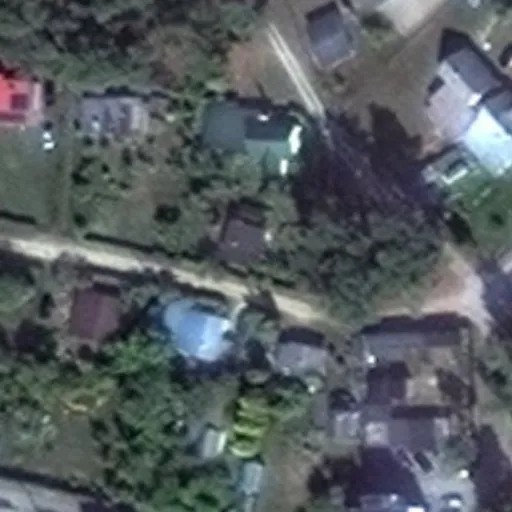 Vaizdas iš viršaus: Raigardo g. 76, Druskininkai