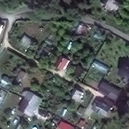 Vaizdas iš viršaus: Vingio g. 6, Druskininkai