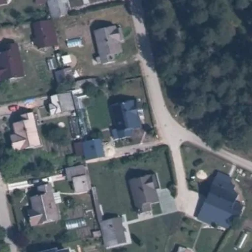 Vaizdas iš viršaus: M. K. Čiurlionio g. 167, Druskininkai