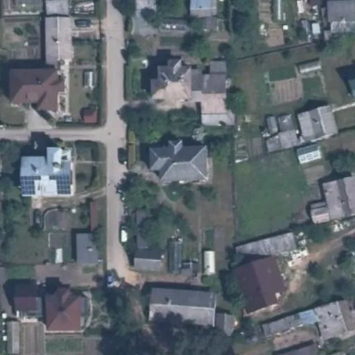 Vaizdas iš viršaus: Pavėsio g. 6, Druskininkai