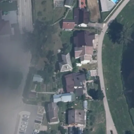 Vaizdas iš viršaus: Sodų g. 24, Druskininkai
