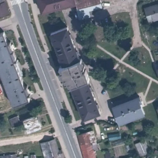 Vaizdas iš viršaus: M. K. Čiurlionio g. 4A, Druskininkai