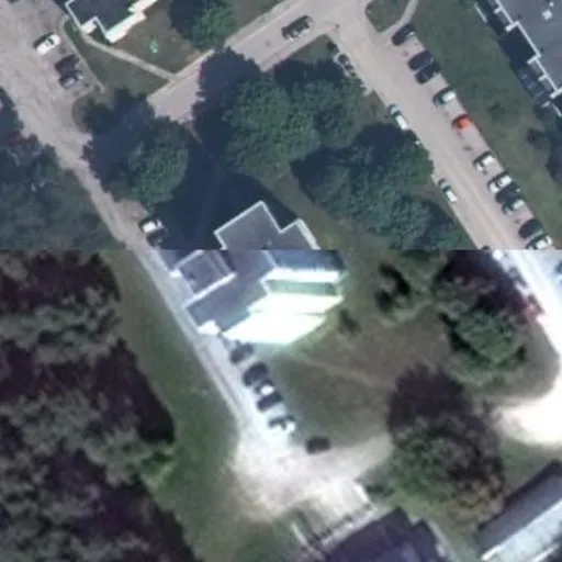 Vaizdas iš viršaus: Gardino g. 33, Druskininkai