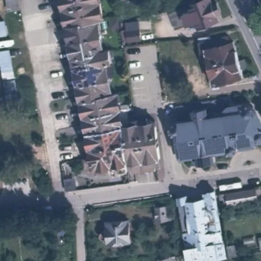 Vaizdas iš viršaus: Dabintos g. 5B, Druskininkai