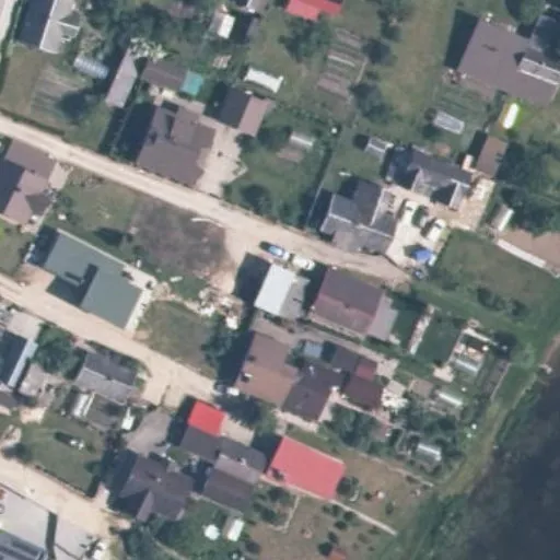 Vaizdas iš viršaus: Pabaigų g. 4, Marijampolė