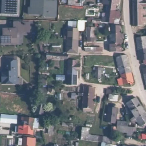 Vaizdas iš viršaus: Šaulių g. 9A, Marijampolė