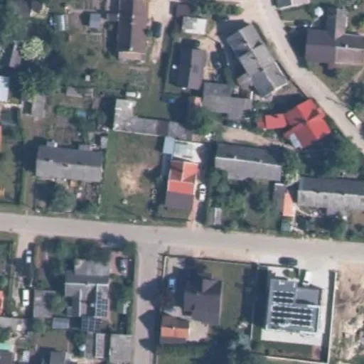 Vaizdas iš viršaus: Partizanų g. 6, Marijampolė