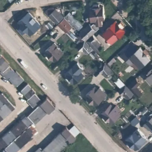 Vaizdas iš viršaus: Šaulių g. 9, Marijampolė