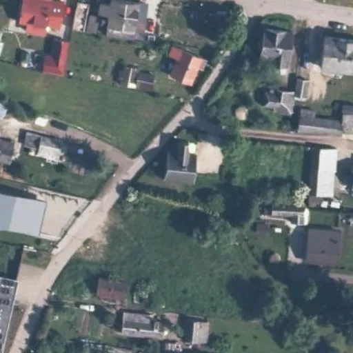 Vaizdas iš viršaus: Žvyryno g. 5, Marijampolė