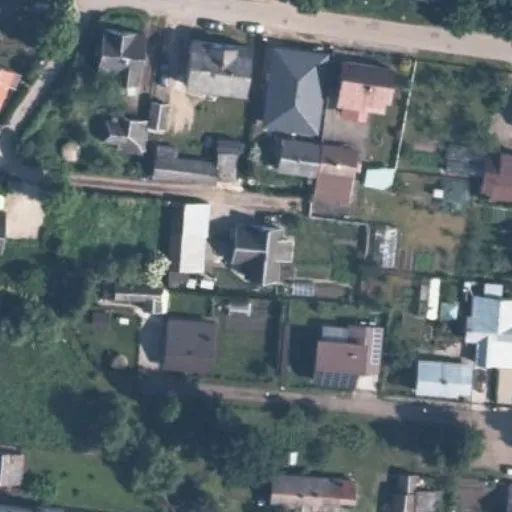 Vaizdas iš viršaus: Žvyryno g. 5B, Marijampolė