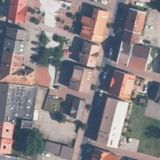 Vaizdas iš viršaus: P. Butlerienės g. 8, Marijampolė