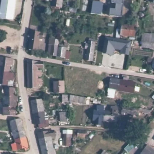 Vaizdas iš viršaus: Pašto g. 10, Marijampolė