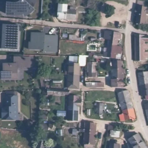 Vaizdas iš viršaus: Šaulių g. 11A, Marijampolė