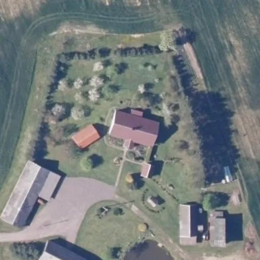 Vaizdas iš viršaus: Dambavos g. 13, Dambava