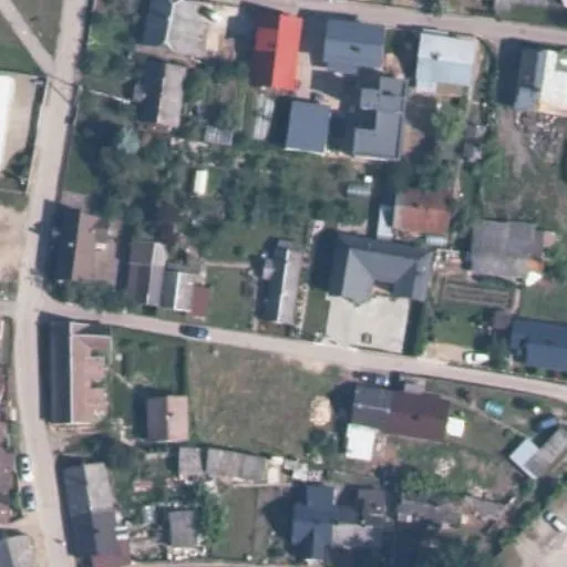 Vaizdas iš viršaus: Pašto g. 9, Marijampolė