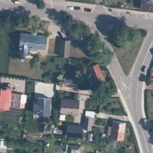 Vaizdas iš viršaus: V. Kudirkos g. 54, Marijampolė