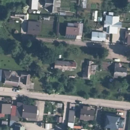 Vaizdas iš viršaus: Vienybės g. 9, Marijampolė