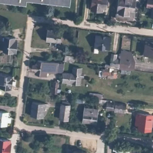 Vaizdas iš viršaus: P. Rimšos g. 8, Marijampolė
