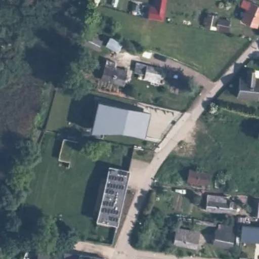 Vaizdas iš viršaus: Žvyryno g. 6A, Marijampolė