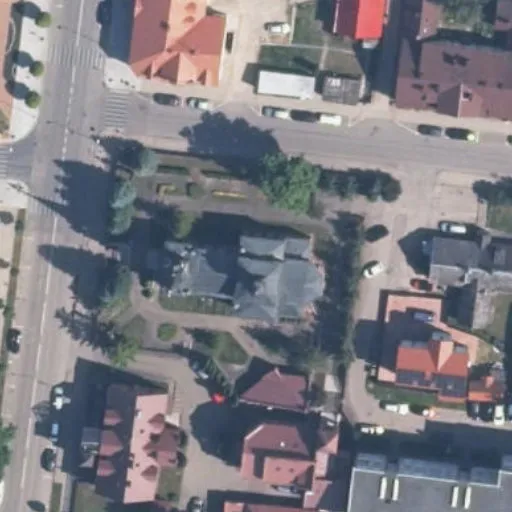 Vaizdas iš viršaus: Vytauto g. 31A, Marijampolė