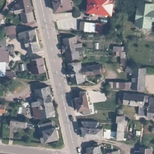 Vaizdas iš viršaus: P. Armino g. 9, Marijampolė