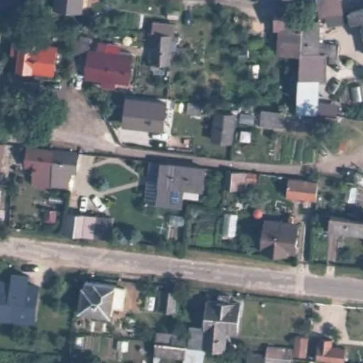 Vaizdas iš viršaus: Vienybės g. 1, Marijampolė