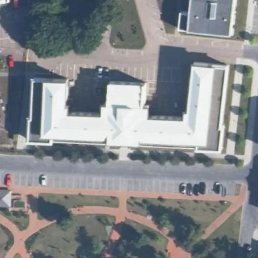 Vaizdas iš viršaus: Bažnyčios g. 19, Marijampolė