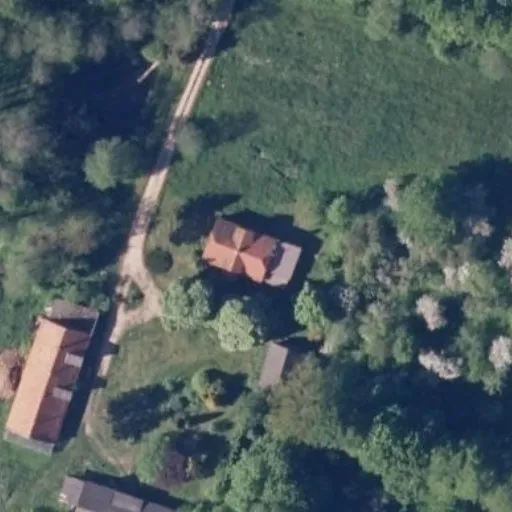 Vaizdas iš viršaus: Kauno g. 180, Puskelniai